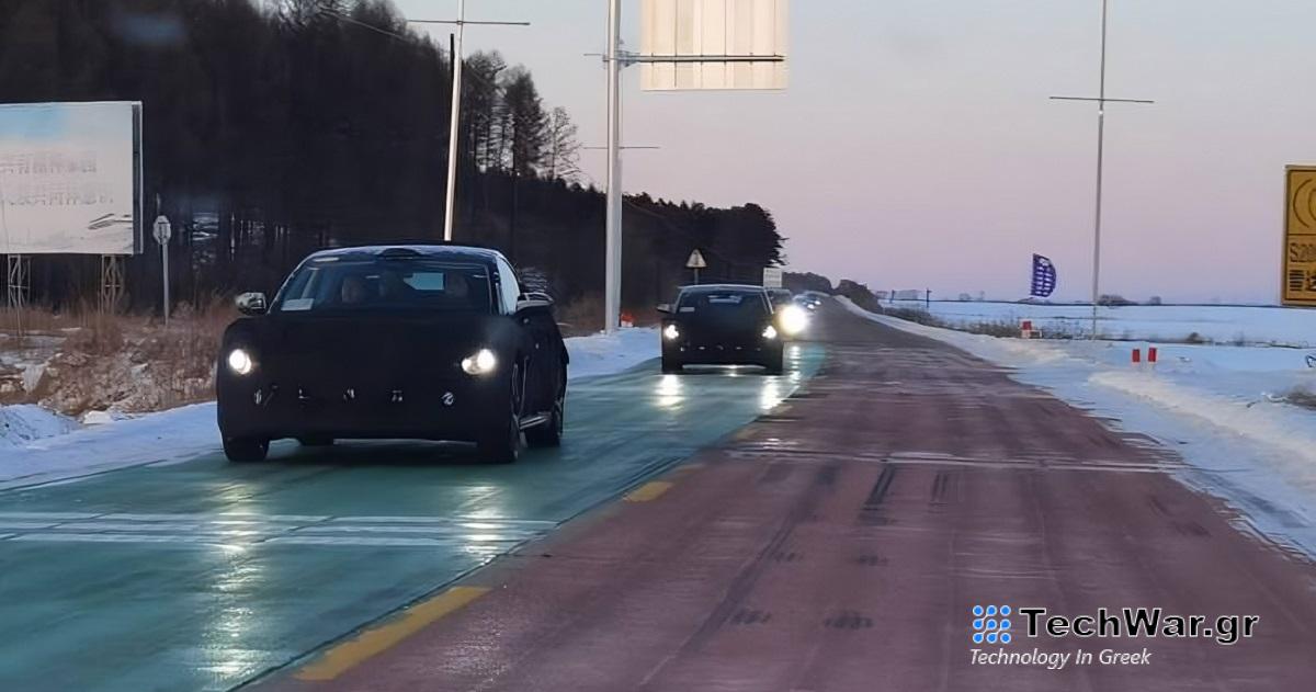 Η ηλεκτρική Xiaomi αποτυπώθηκε ξανά στην πραγματικότητα. Ο Lei Jun δοκίμασε τις μπαταρίες σε χειμερινές συνθήκες