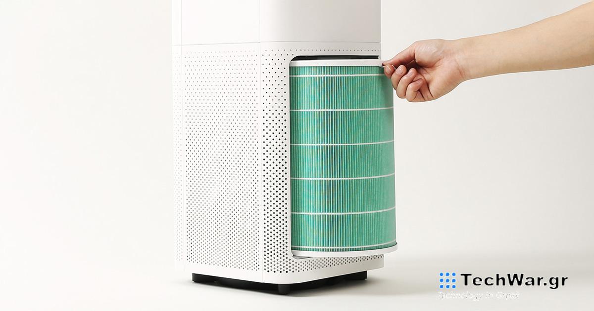 Κουπόνι στην αποθήκη CZ: Το βελτιωμένο Xiaomi Mi Air Purifier Formaldehyde Filter S1 αφαιρεί μια επικίνδυνη ουσία που δεν γνωρίζουμε καν