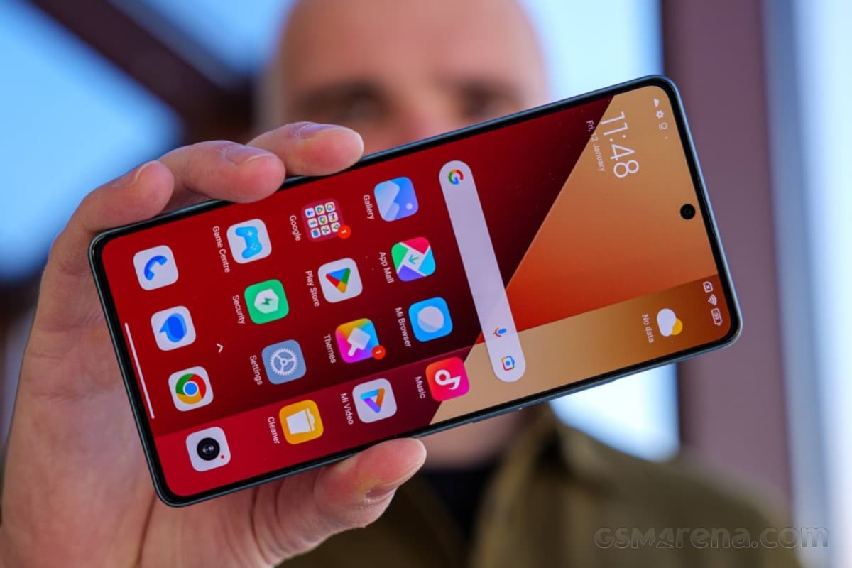 Το Xiaomi Redmi Note 13 Pro είναι για έλεγχο