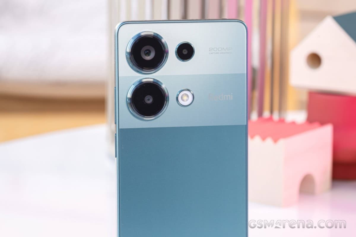 Το Xiaomi Redmi Note 13 Pro είναι για έλεγχο