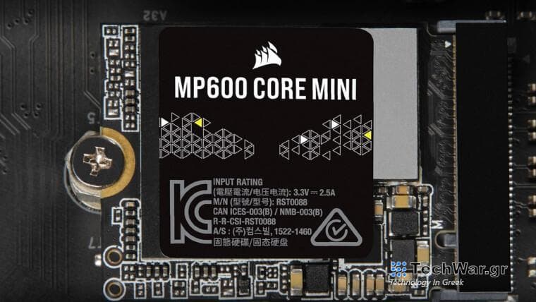 Οι Mini SSD της Corsair για το Steam Deck και άλλες συσκευές έχουν αποκτήσει νέες τιμές σε όλες τις εποχές χαμηλές