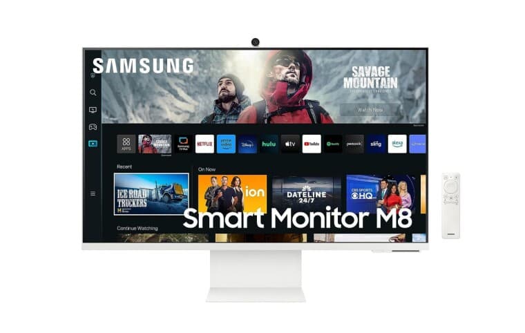 samsung smart monitor m8