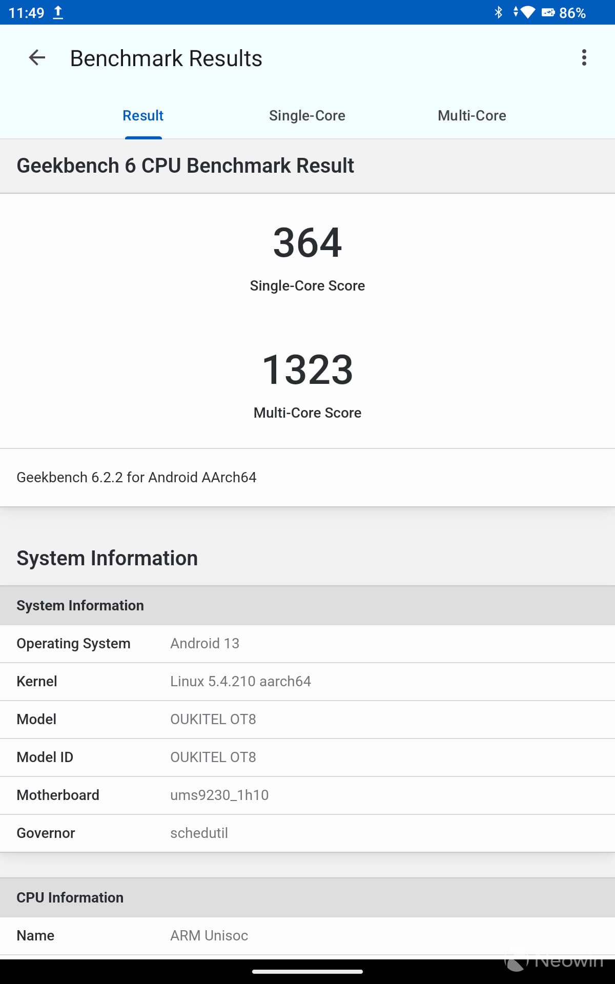Αναθεώρηση Oukitel OT8: ένα φθηνό και χαρούμενο tablet 4G LTE, τι δεν σας αρέσει - 1705839166 screenshot 20240121 114950 - TechWar.GR