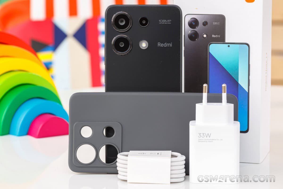 Redmi Note 13 4G για έλεγχο