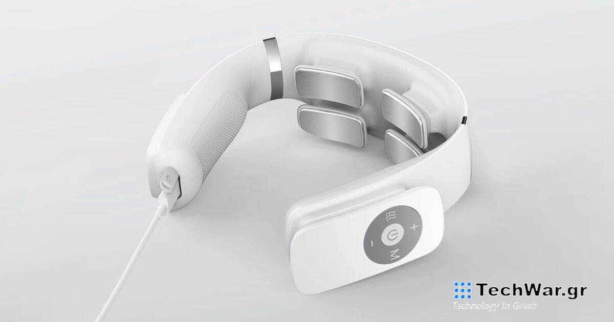 Το Xiaomi Jeeback G3 είναι ένα νέο βελτιωμένο μασάζ
