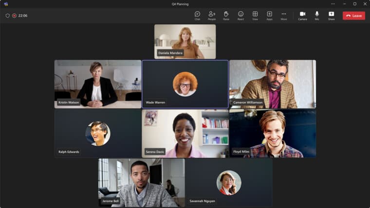 ομάδες της microsoft
