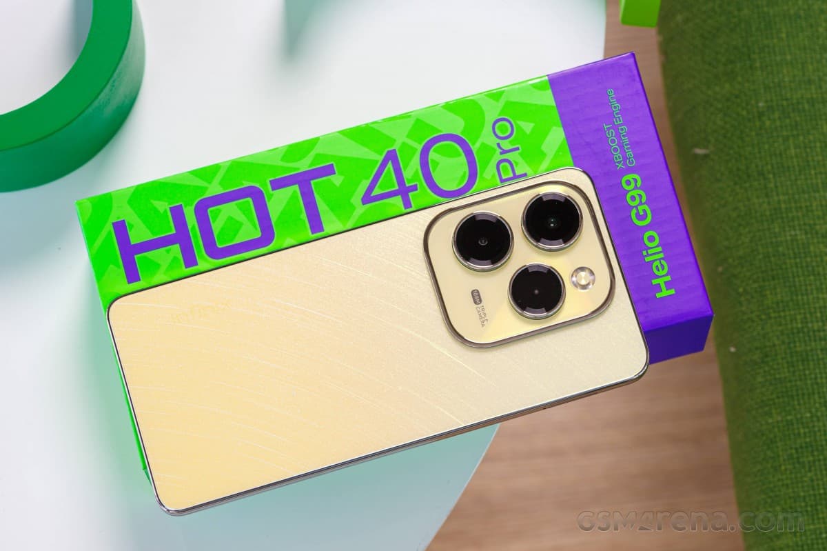 Ανασκόπηση Infinix Hot 40 Pro