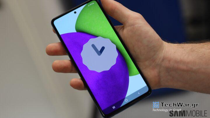 Galaxy A52 Android 12 One UI 4.0 1