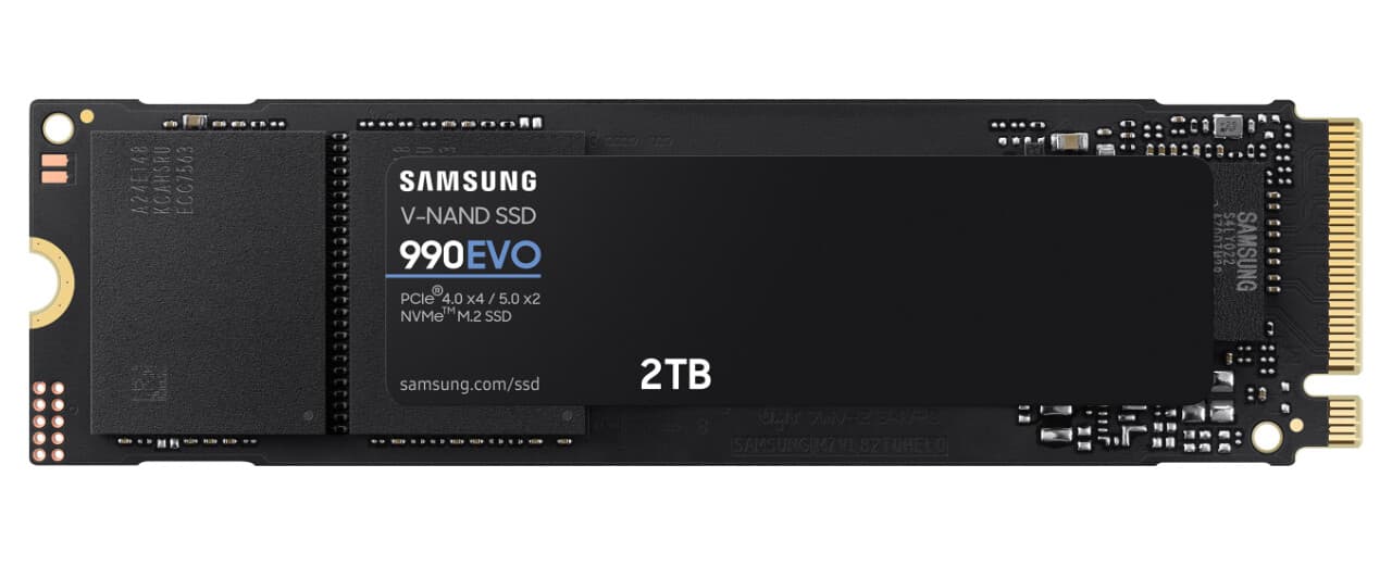 Η μονάδα SSD Samsung 990 EVO