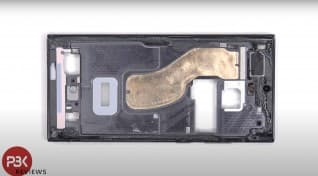 Θάλαμος ατμού Galaxy S24 Ultra έναντι S23 Ultra