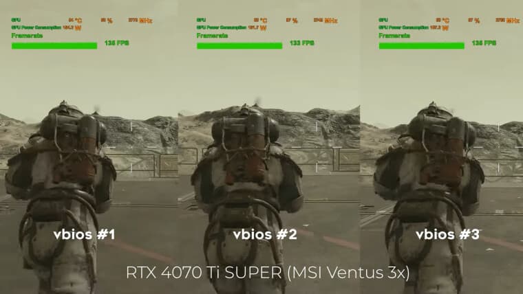 Πρόβλημα απόδοσης MSI Ventus RTX 4070 Ti Super