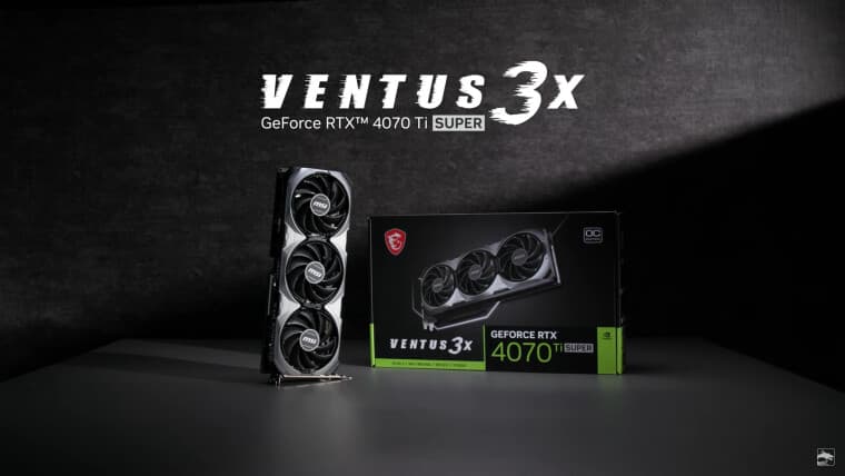 MSI Ventus RTX 4070 Ti Super performance issue