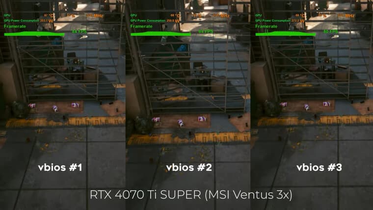 Πρόβλημα απόδοσης MSI Ventus RTX 4070 Ti Super