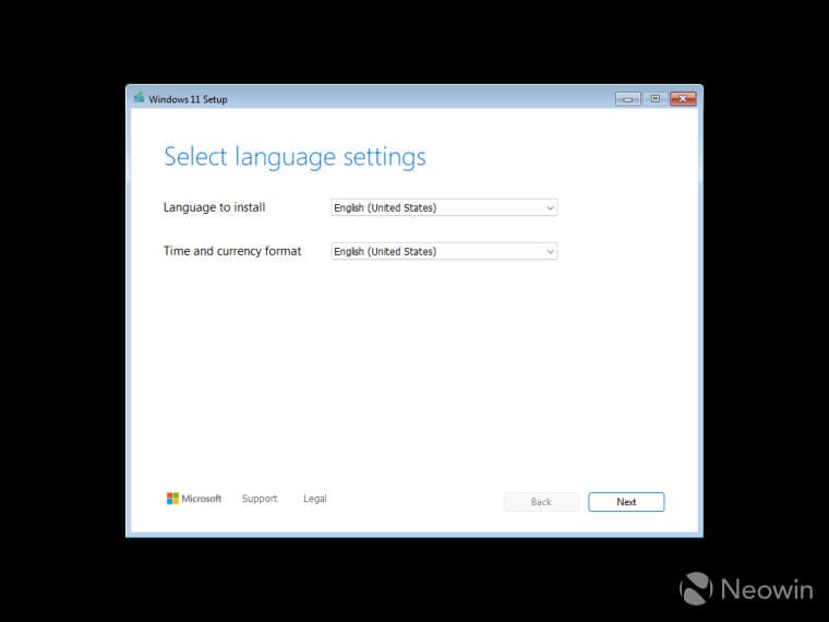 Η νέα εμπειρία εγκατάστασης των Windows 11