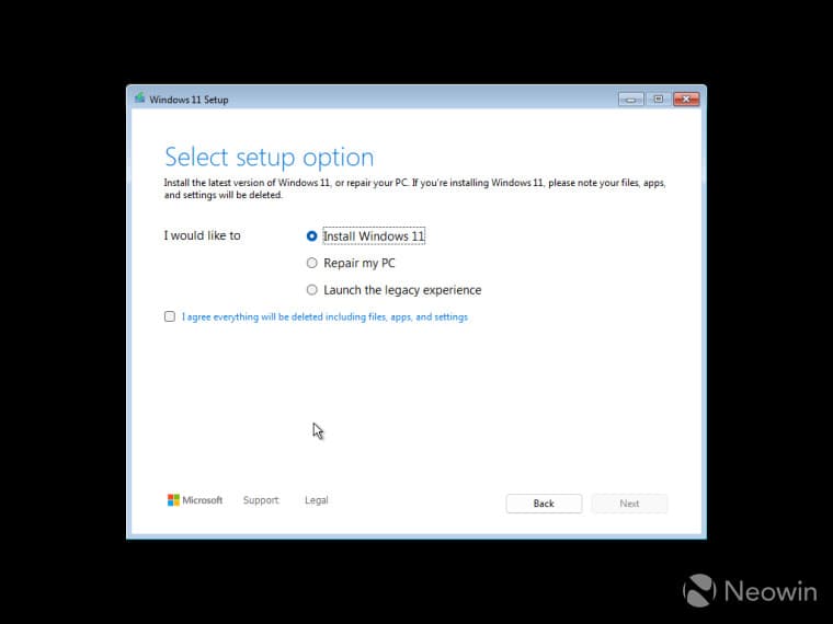 Η νέα εμπειρία εγκατάστασης των Windows 11