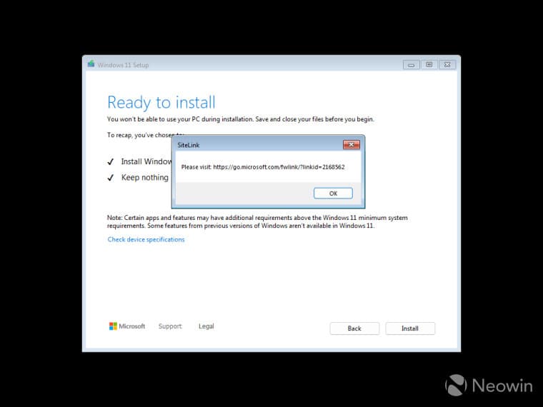 Η επανασχεδιασμένη εμπειρία εγκατάστασης των Windows 11