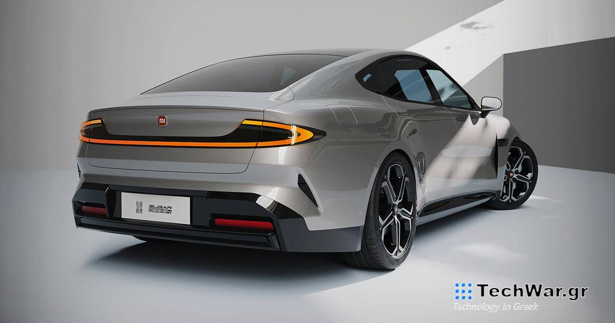 Ηλεκτρικό αυτοκίνητο Xiaomi πιάστηκε σε πραγματική κίνηση!
