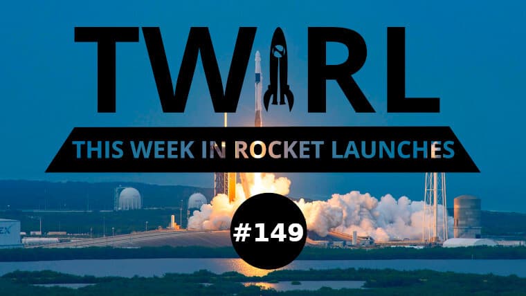 A Falcon 9 taking off