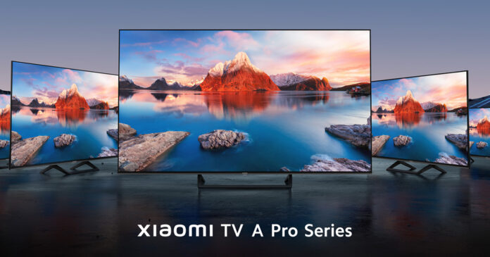 Η Xiaomi TV A Pro είναι νέες έξυπνες τηλεοράσεις για Η Xiaomi TV A Pro είναι νέες έξυπνες τηλεοράσεις για την παγκόσμια αγορά με το Google TV