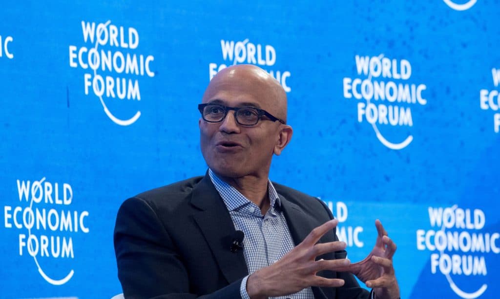 Τεχνητή νοημοσύνη: Πώς η AI έκανε τη Microsoft την εταιρεία με τη μεγαλύτερη αξία - - 1706401219 569 Nadella Davos - TechWar.GR