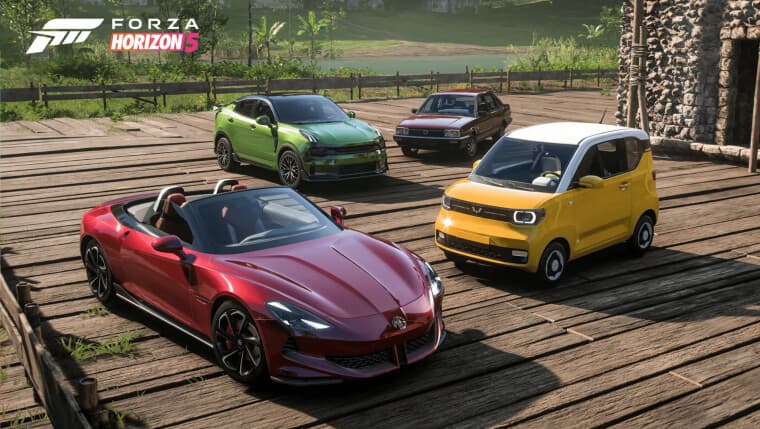 Το Forza Horizon 5 γιορτάζει τη Σεληνιακή Πρωτοχρονιά με νέα αυτοκίνητα, νέα Drift Arena και πολλά άλλα 1 Νέα αυτοκίνητα στο Forza Horizon 5