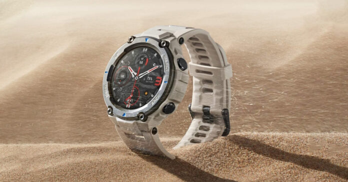 Amazfit T-Rex Pro επίσημα: Μια νέα έκδοση ενός ισχυρού smartwatch
