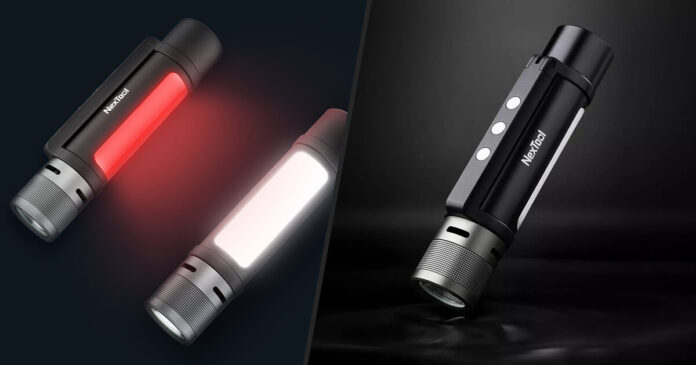 Φακός NexTool 6 σε 1 με κουπόνι ήδη στην αποθήκη Φακός NexTool 6 σε 1 με κουπόνι ήδη στην αποθήκη CZ