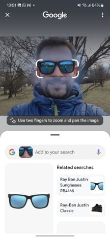 Circle to search - One UI 6.1 review