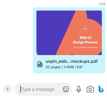 Προεπισκόπηση PDF στο Skype