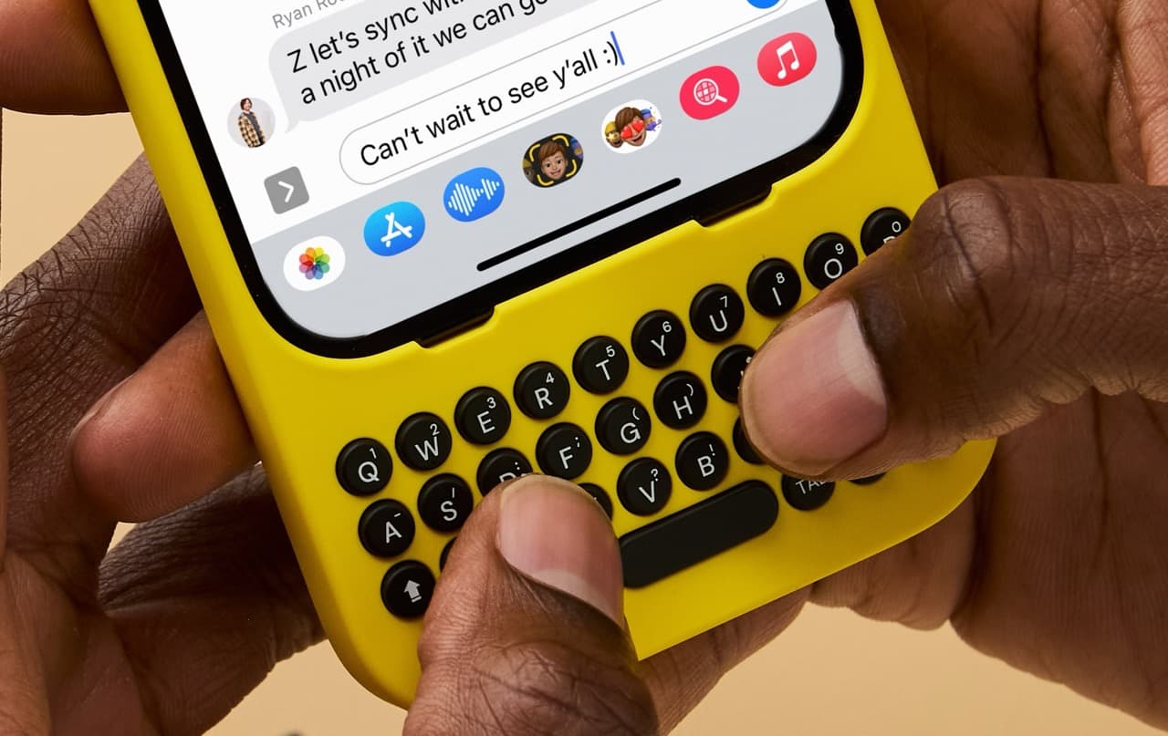 Με μόλις 139 $, αυτή η εκκίνηση μετατρέπει το iPhone σας σε λείψανο της εποχής BlackBerry, Με μόλις 139 $, αυτή η εκκίνηση μετατρέπει το iPhone σας σε λείψανο της εποχής BlackBerry, TechWar.GR