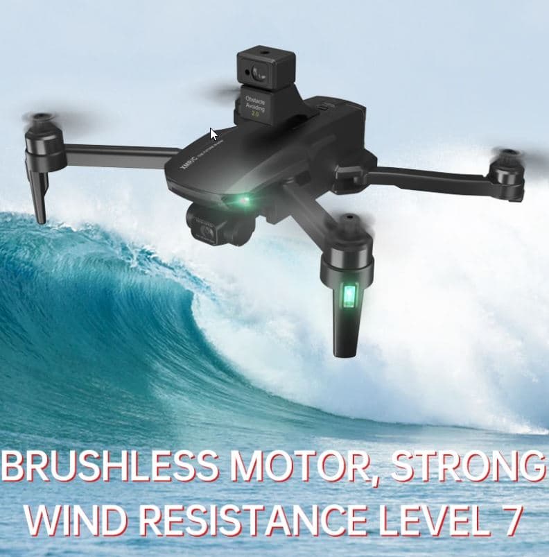XMR/C M10 Ultra S+: Drone με 3-Axis EIS Gimbal, GPS, 4K κάμερα και αυτόματη αποφυγή εμποδίων (!) με τιμές από 164.2€!!, XMR/C M10 Ultra S+: Drone με 3-Axis EIS Gimbal, GPS, 4K κάμερα και αυτόματη αποφυγή εμποδίων (!) με τιμές από 164.2€!!, TechWar.GR