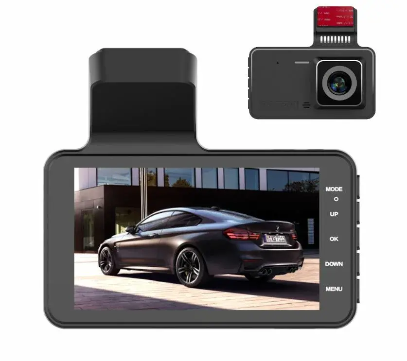 [#Ιστορικό_Χαμηλό] Αξιοπρεπέστατη 3Μ Dash Cam 1080p με Parking Monitor και 4'' οθόνη στα 23.5€ μόλις!