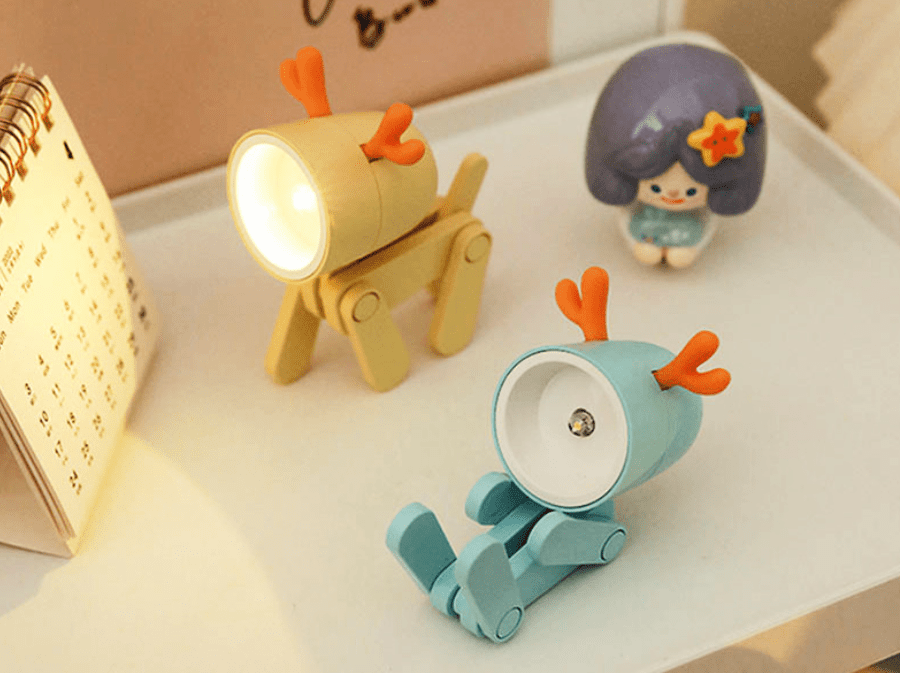 Μικροί, χαριτωμένοι τάρανδοι προσφέρουν άπλετο φως με 6.4€!!, Μικροί, χαριτωμένοι τάρανδοι προσφέρουν άπλετο φως με 6.4€!!, TechWar.GR