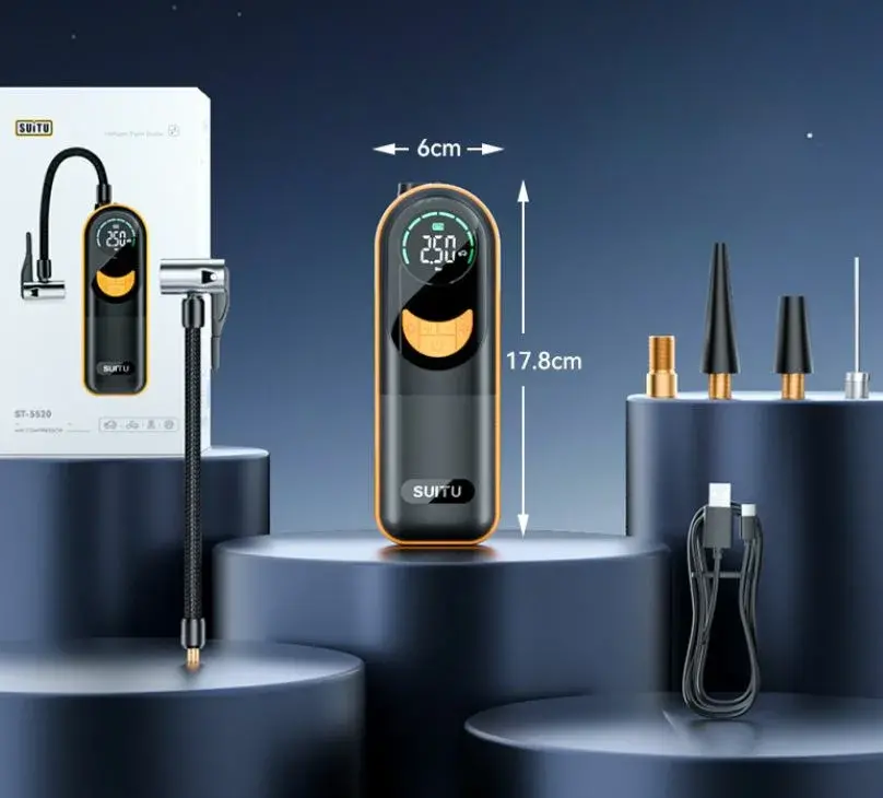 [#Ιστορικό_Χαμηλό] SUITU Ασύρματη Τρόμπα με LED φως και 4000mAh μπαταρία στα 21€!!, [#Ιστορικό_Χαμηλό] SUITU Ασύρματη Τρόμπα με LED φως και 4000mAh μπαταρία στα 21€!!, TechWar.GR