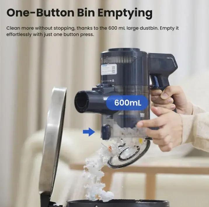 Proscenic P10 Ultra - 5 στάδια φιλτραρίσματος, 600ml κάδος, 2200mAh μπαταρία και 250W με μόλις 114,8€!, Proscenic P10 Ultra – 5 στάδια φιλτραρίσματος, 600ml κάδος, 2200mAh μπαταρία και 250W με μόλις 114,8€!, TechWar.GR