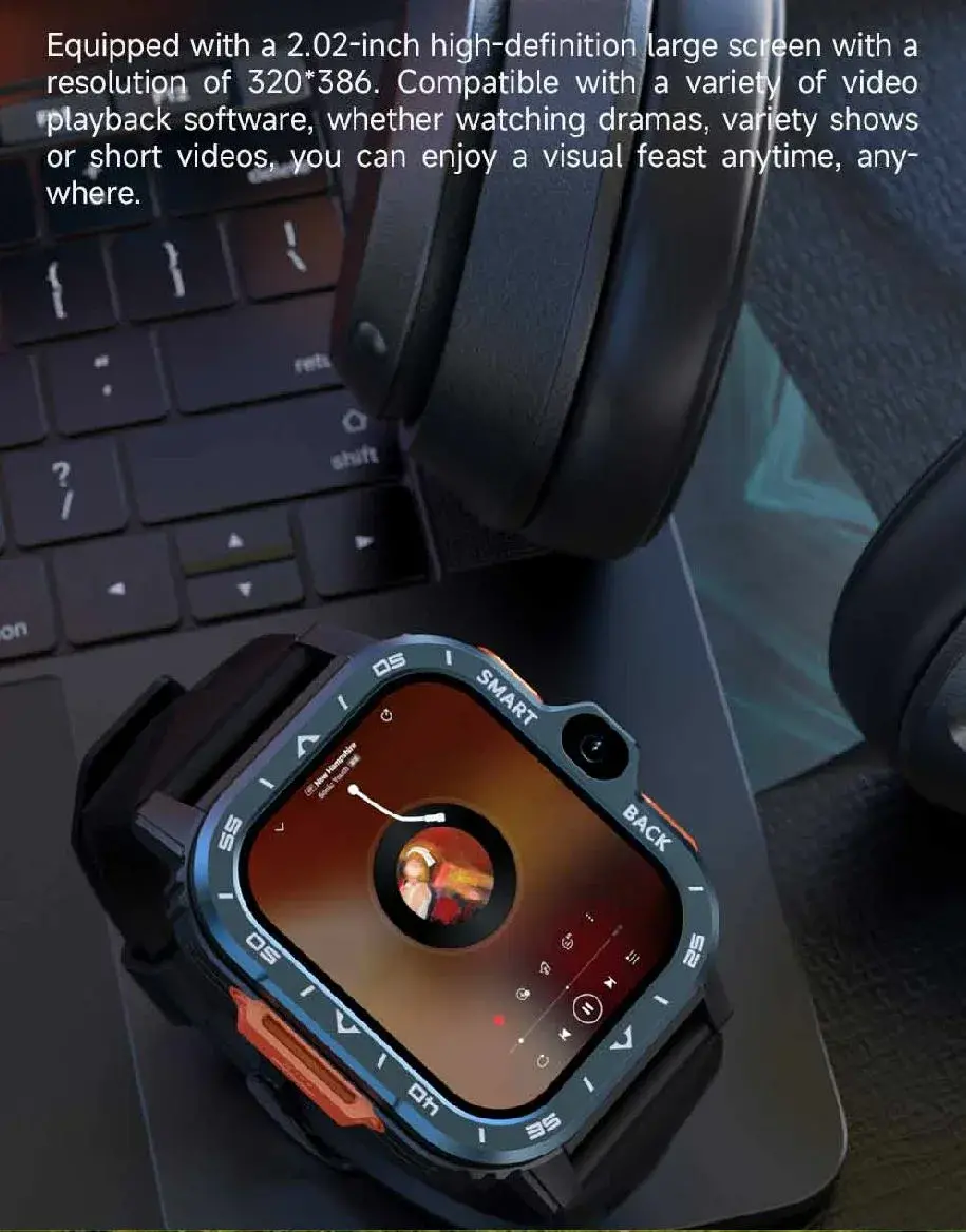 LOKMAT APPLLP 4 MAX : 4G Full Android Smartwatch με 4GB RAM και 2 κάμερες στα 75.9€!, LOKMAT APPLLP 4 MAX : 4G Full Android Smartwatch με 4GB RAM και 2 κάμερες στα 75.9€!, TechWar.GR