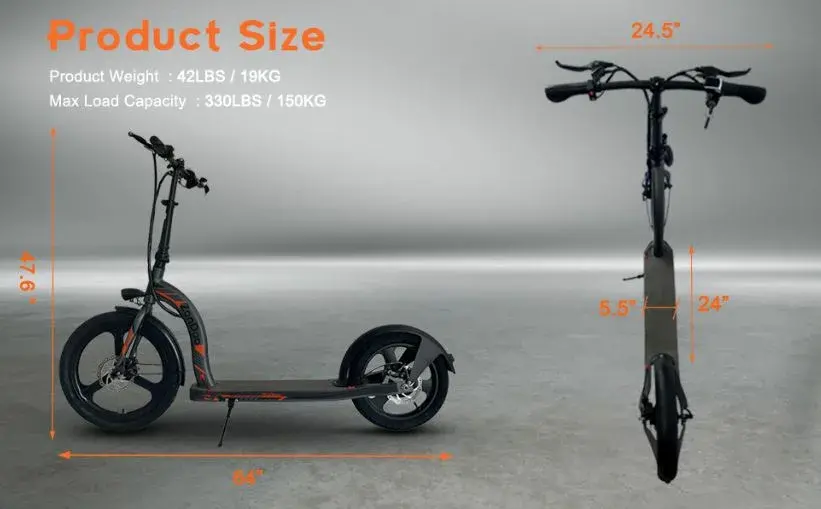 Νέο πατίνι, νέα εμφάνιση! Το ZonDoo ZO02 έρχεται να αλλάξει την εμφάνιση στα πατίνια με μπροστινό τροχό 20 ιντσών!, Νέο πατίνι, νέα εμφάνιση! Το ZonDoo ZO02 έρχεται να αλλάξει την εμφάνιση στα πατίνια με μπροστινό τροχό 20 ιντσών!, TechWar.GR