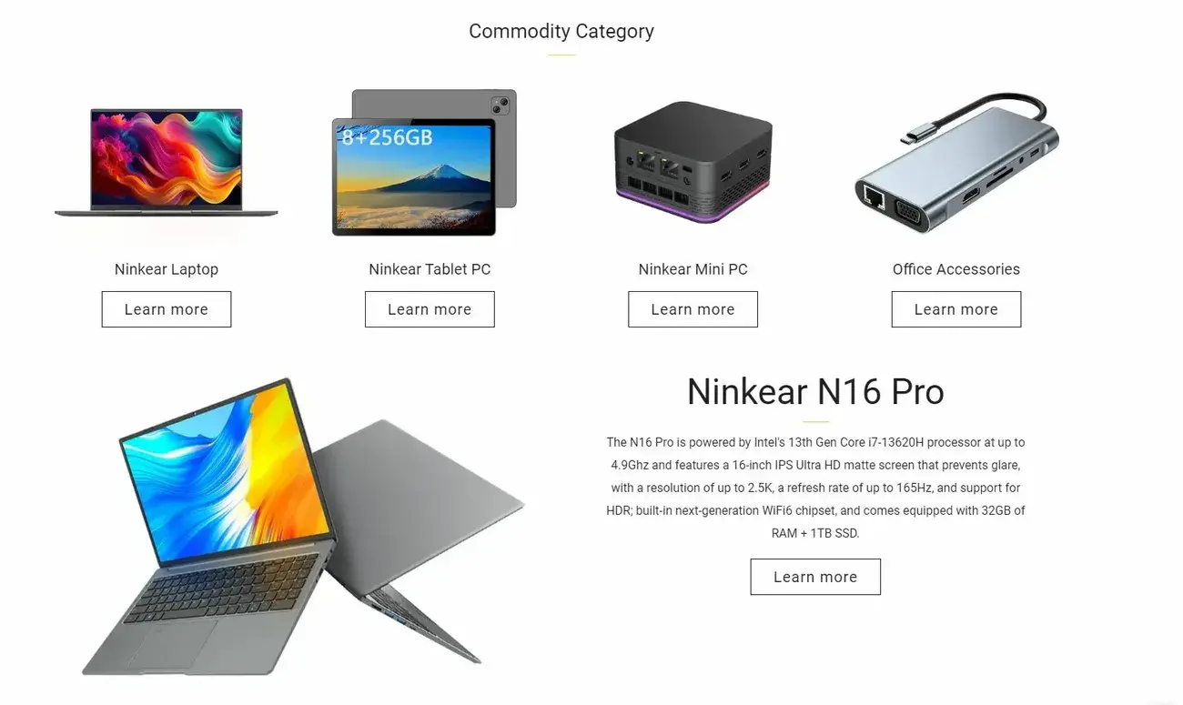 Αποκτήστε όλα τα προϊόντα της Ninkear με δωρεάν αποστολή απο Ευρώπη, και 3 άτοκες δόσεις με την Klarna!! - 2024 01 25 15 48 10 jpg.webp - TechWar.GR