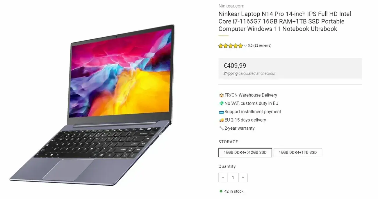 Αποκτήστε όλα τα προϊόντα της Ninkear με δωρεάν αποστολή απο Ευρώπη, και 3 άτοκες δόσεις με την Klarna!! - 2024 01 25 15 48 39 jpg.webp - TechWar.GR