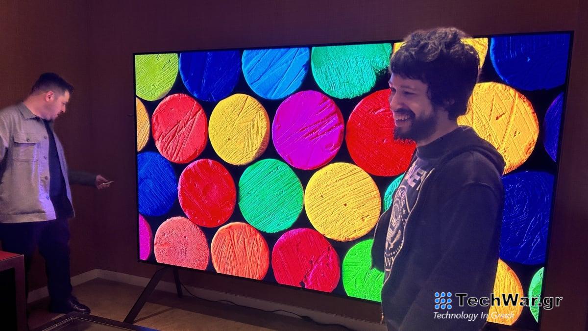 3 καλύτερες τηλεοράσεις στην CES 2024 εκτός από τη διαφανή τηλεόραση LG, συμπεριλαμβανομένης μιας κυλιόμενης οθόνης
