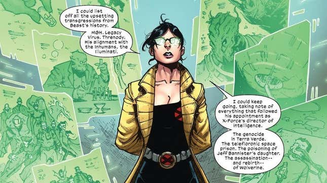 Εικόνα για άρθρο με τίτλο Οι X-Men προσπαθούν να λύσουν το πρόβλημα με το τέρας τους με τον πιο άγριο τρόπο