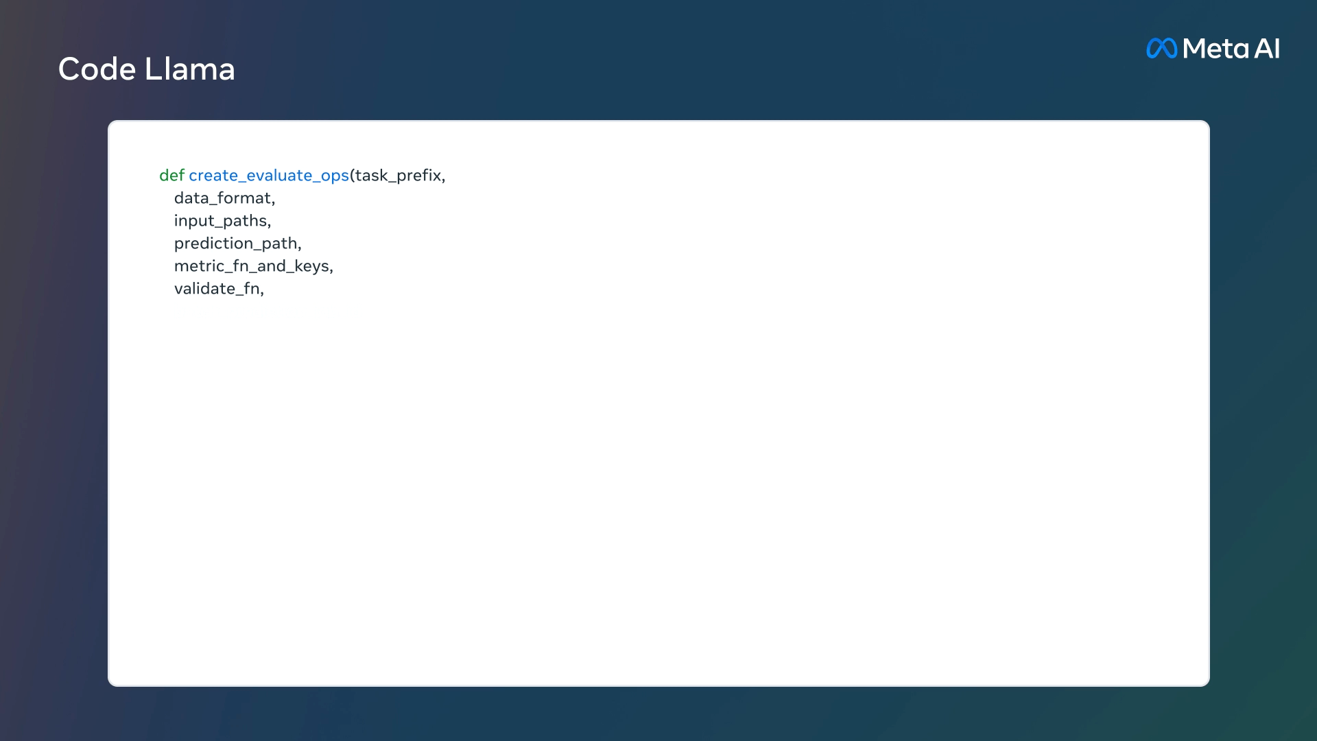 Κωδικός Llama 70B