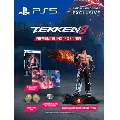 Tekken 8 προπαραγγελίες - Λάβετε αποκλειστικά μπόνους στο Amazon και Best Buy, Tekken 8 προπαραγγελίες – Λάβετε αποκλειστικά μπόνους στο Amazon και Best Buy, TechWar.GR