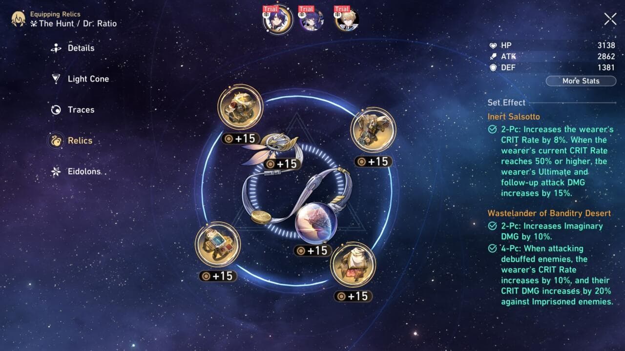 Best Honkai: Star Rail Dr. Ratio Build, Skills, And Team Comps, Best Honkai: Star Rail Dr. Ratio Build, Skills, And Team Comps, TechWar.GR