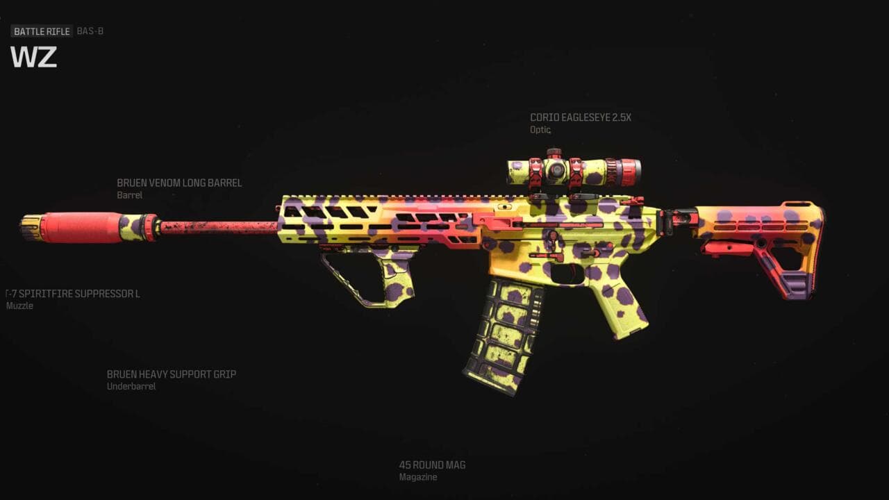 Τυφέκιο μάχης BAS-B