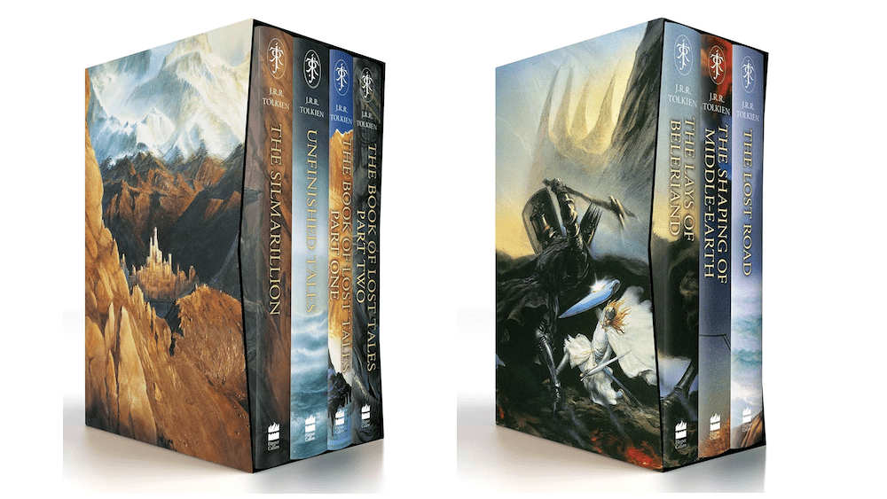 The History of Middle-earth box set