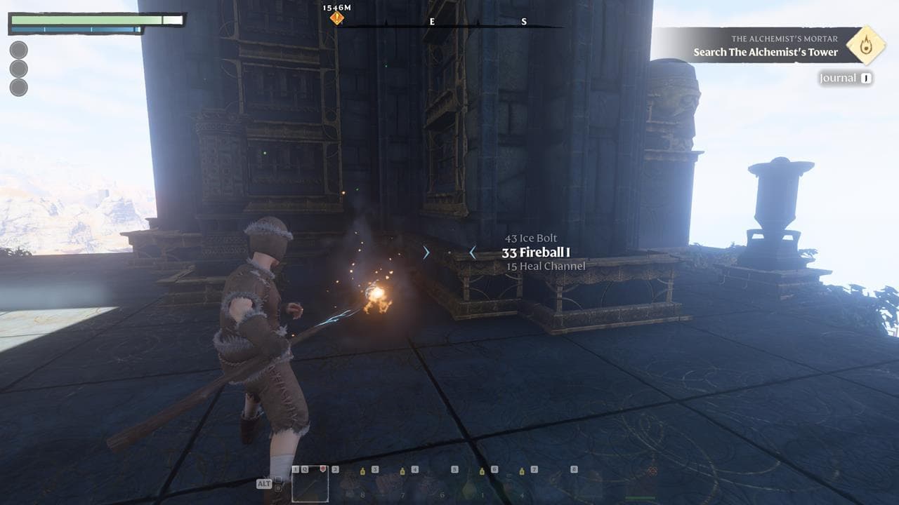 Το να κάνεις ξόρκια στο παιχνίδι είναι παρόμοιο με το να κάνεις τόξο.  Η διαφορά είναι ότι οι μαγικές δυνάμεις είναι τα πυρομαχικά σας.