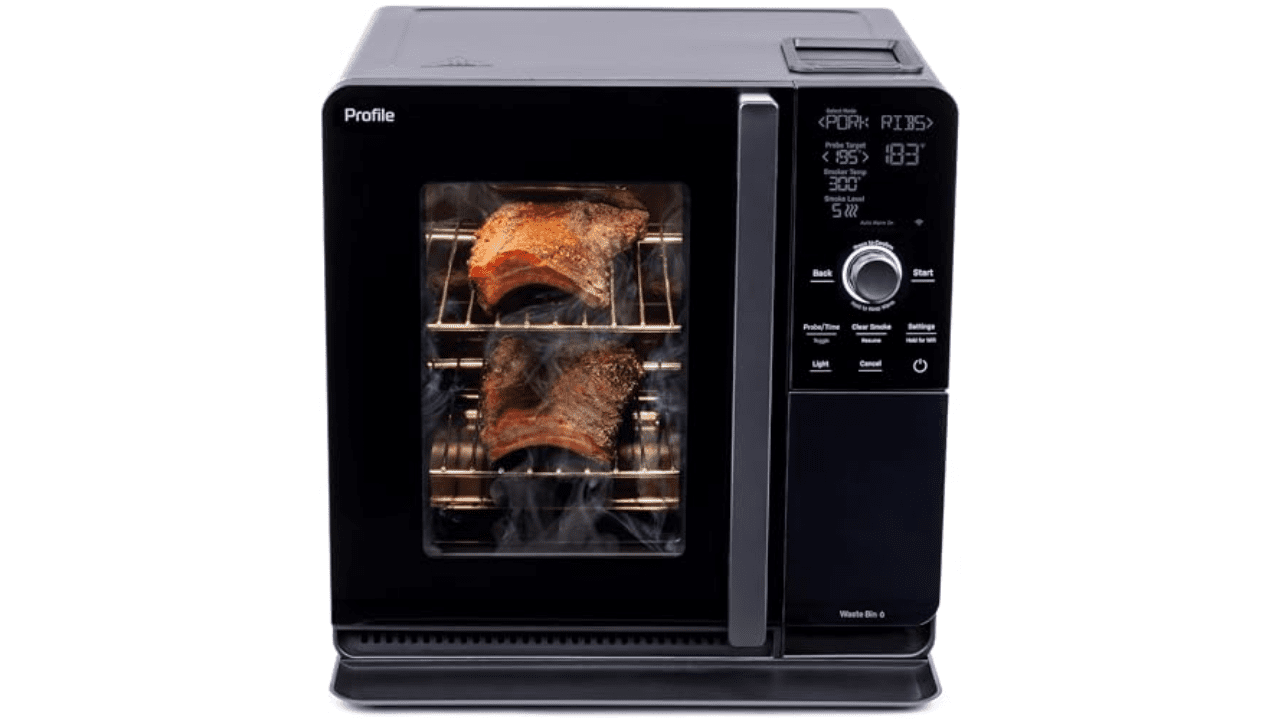 Το νέο GE Profile Smart Indoor Smoker έχει έκπτωση 300 $ αυτή τη στιγμή - 459b64c0 badb 11ee 96dd 06afef144255 - TechWar.GR