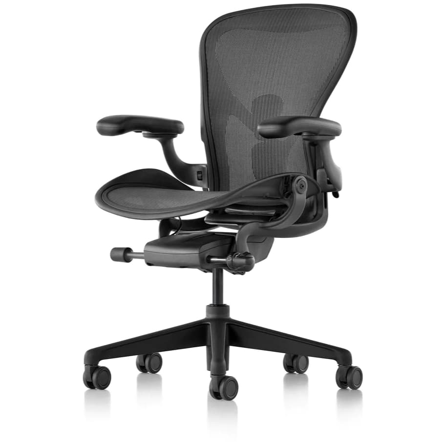 Herman Miller Aeron Review: THE office chair, Herman Miller Aeron Review: THE office chair, TechWar.GR