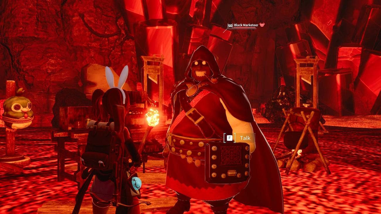 Palworld Black Marketeer στο Secret Mine.